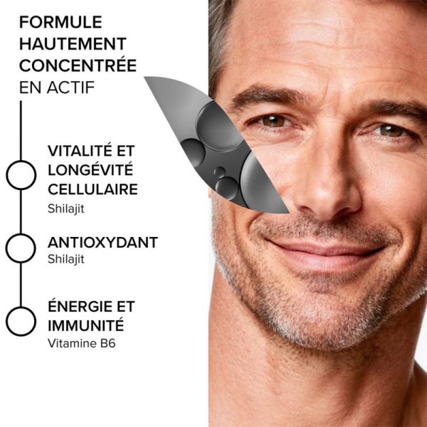 Arkopharma Arkogélules Shilajit 60 Gélules – Énergie et vitalité cellulaire