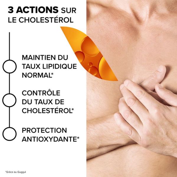 Arkopharma Arkogélules Cholesterol 30 gélules – Équilibre lipidique naturel