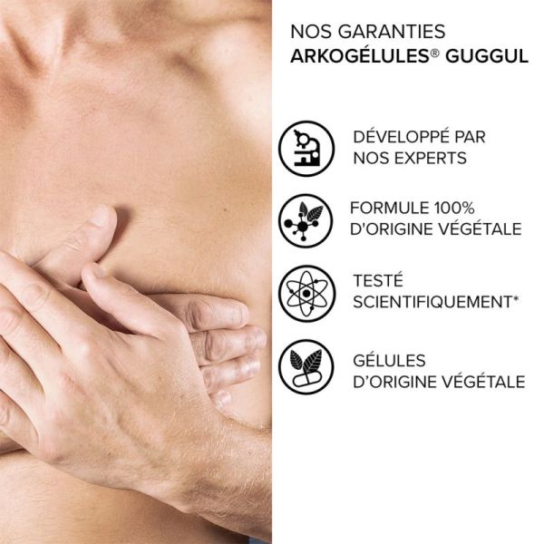Arkopharma Arkogélules Cholesterol 30 gélules – Équilibre lipidique naturel
