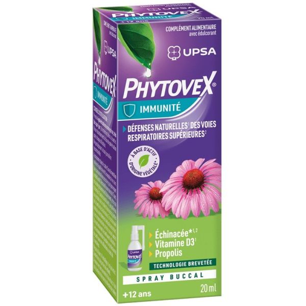 UPSA Phytovex Immunité Spray Buccal - 20ml