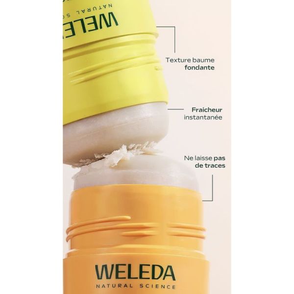 Weleda Déodorant Stick Fleur d'Oranger Recharge 50g – Fraîcheur et protection naturelle 24h