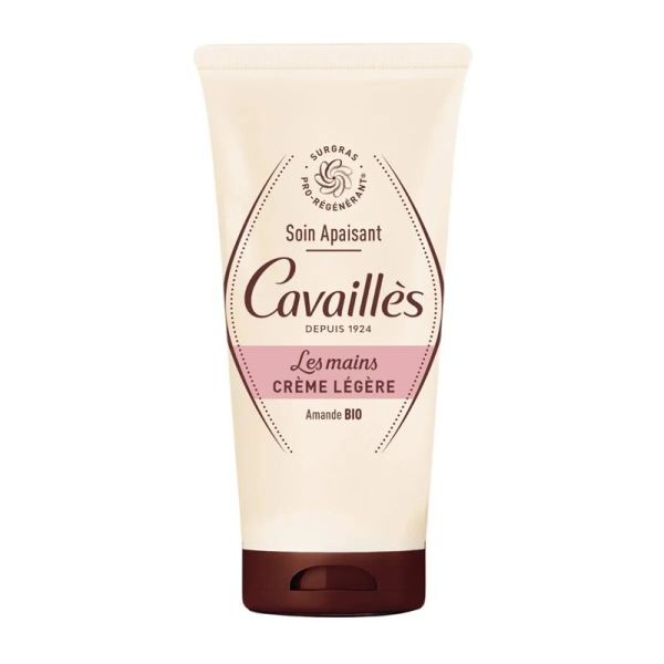 Rogé Cavaillès Les Mains Crème Légère Apaisante Amande Bio - 50ml