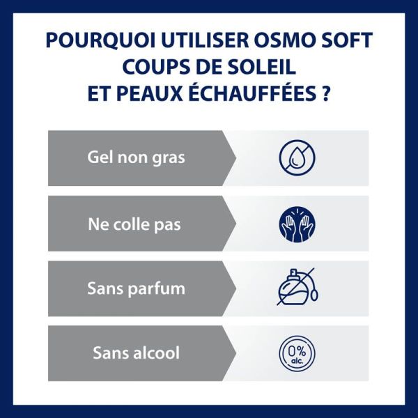Cooper Osmo Soft Gel Réparateur Cutané - 75 g + 50 g OFFERT - Soin apaisant après-soleil