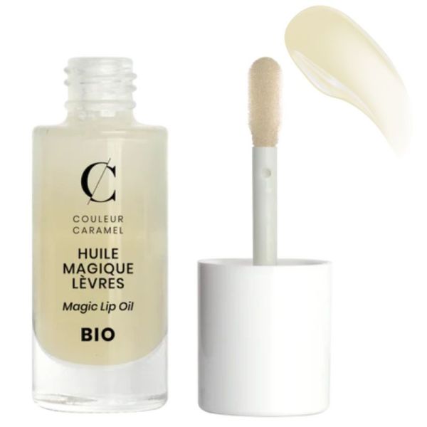 Couleur Caramel Huile Magique Lèvres Bio N°920 Transparent