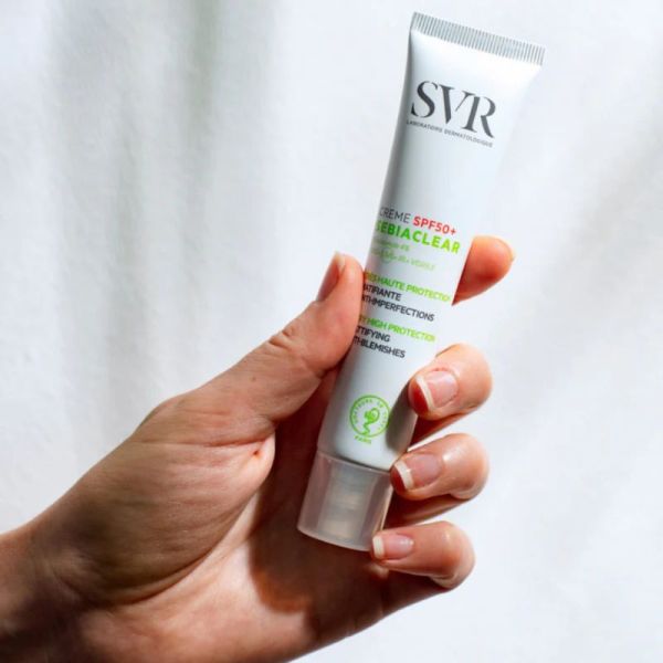 SVR Sebiaclear Crème SPF50+ Anti-imperfections & Matifiante - 40 ml
