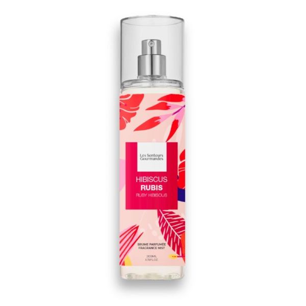 Les Senteurs Gourmandes Brume Parfumée Hibiscus Rubis Floral Épicé - 200ml