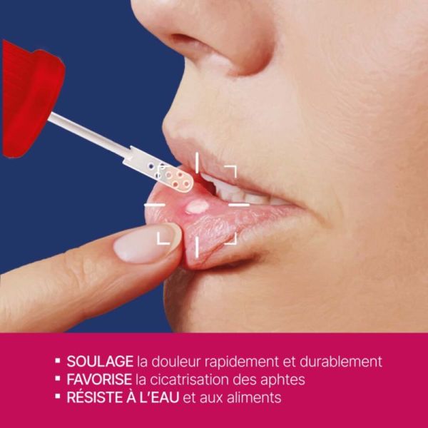 Urgo Filmogel Aphtes & Petites Plaies Buccales - Soulage Rapidement la Douleur - 6 ml