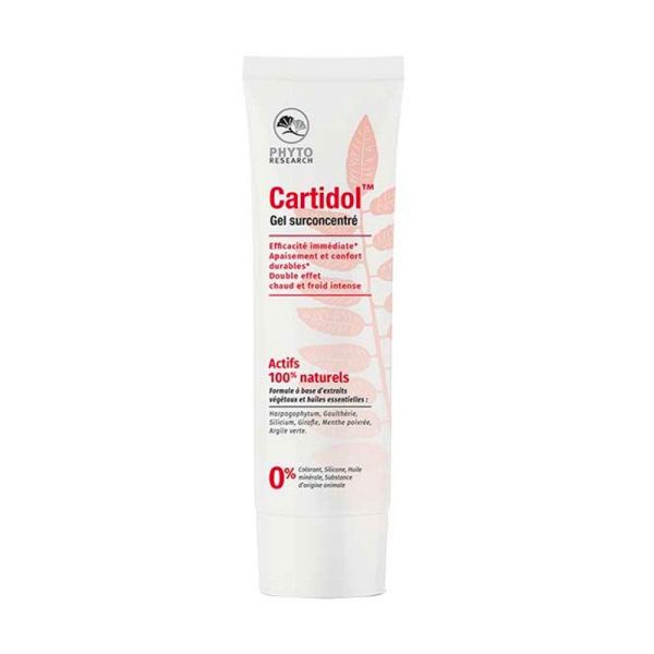 Phytoresearch Cartidol Gel Articulaire Surconcentré - Détend et Apaise les Articulations - 120ml