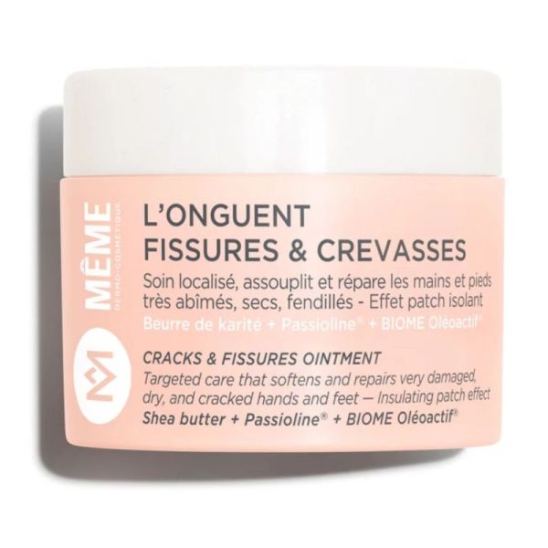 Même Onguent Fissures & Crevasses Mains & Pieds Très Secs ou Fendillés - 30ml