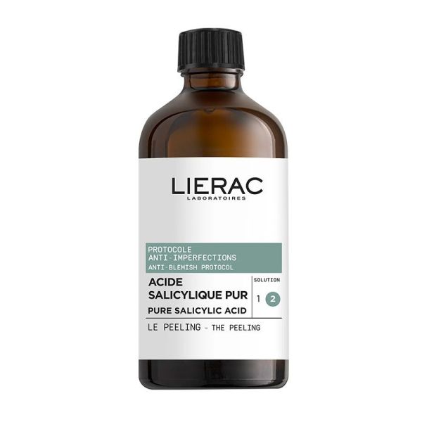 Lierac Protocole Anti Imperfections - Peeling Visage - Resserre les Pores - 100ml