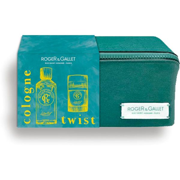 Roger & Gallet Cologne Twist Eau de Cologne 100 ml + Déodorant Stick 50 g