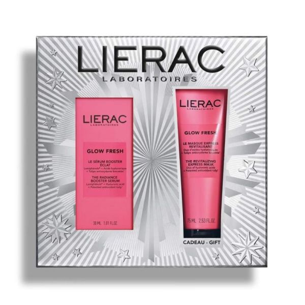 Lierac Coffret Noël Glow Sérum Éclat 30 ml - Illumine, unifie, repulpe et hydrate la peau