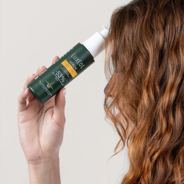 Luxéol Sérum Antichute Progressive - 50ml - Réduit la chute, renforce et redensifie la chevelure