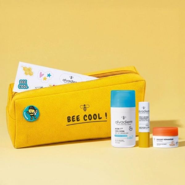Alvadiem Trousse Back To School 3 Soins + Cadeaux - Pour une rentrée bien accompagnée avec des essentiels dermo