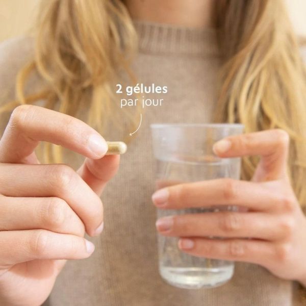 Alvadiem Ongles Forts et Sains à la Propolis Noire - 60 gélules