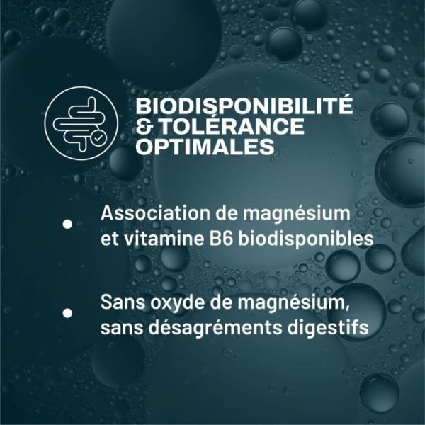 Valbiotis Plus® Magnésium Fatigue, Nervosité & Soutien Articulaire - 60 Gélules