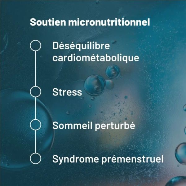 Valbiotis Plus® Magnésium Fatigue, Nervosité & Soutien Articulaire - 60 Gélules