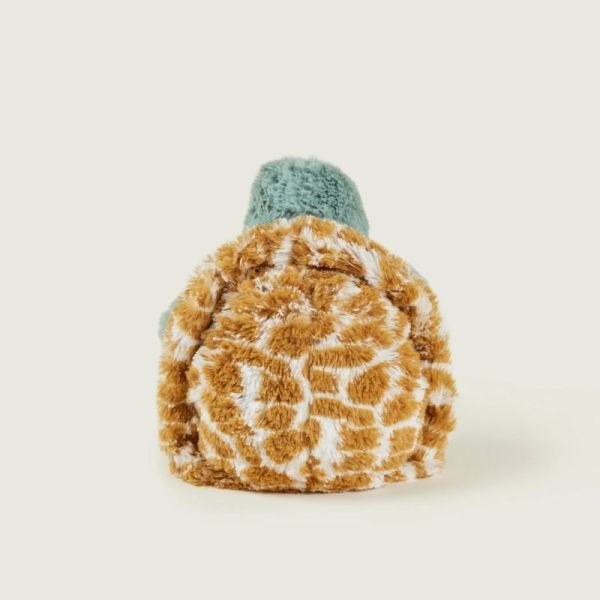 Soframar Tortue Bouillotte Warmies Peluche 36 cm - Chaleur réconfortante et effet apaisant