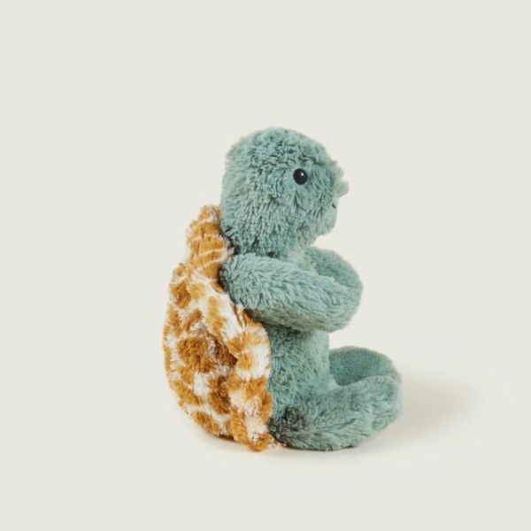 Soframar Tortue Bouillotte Warmies Peluche 36 cm - Chaleur réconfortante et effet apaisant