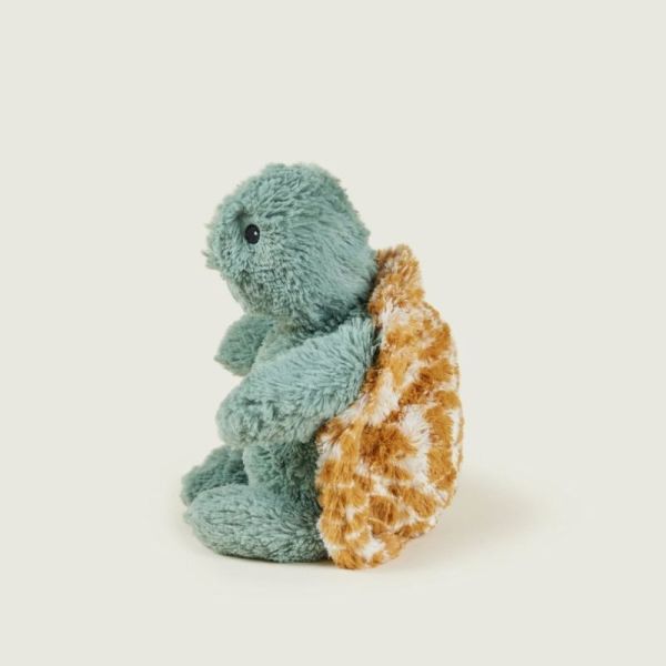 Soframar Tortue Bouillotte Warmies Peluche 36 cm - Chaleur réconfortante et effet apaisant