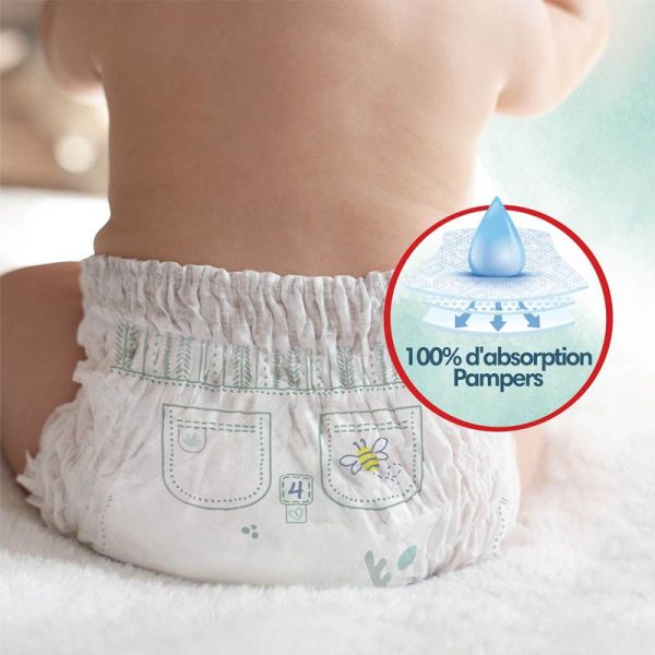 Pampers Pants Premium Protection  Taille 5 / 12-17kg - 72 Couches Mega Pack - Confort supérieur, ultra-absorbant