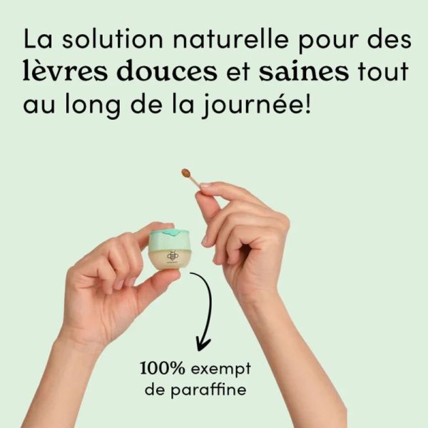 Honeybalm Mint Baume Lèvres Menthe 6.5g – Hydratation et fraîcheur