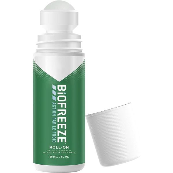 Biofreeze Roll-on Antalgique Action par le Froid - 89ml