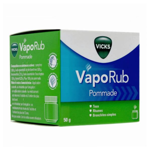 Vicks Vaporub pommade 50 g