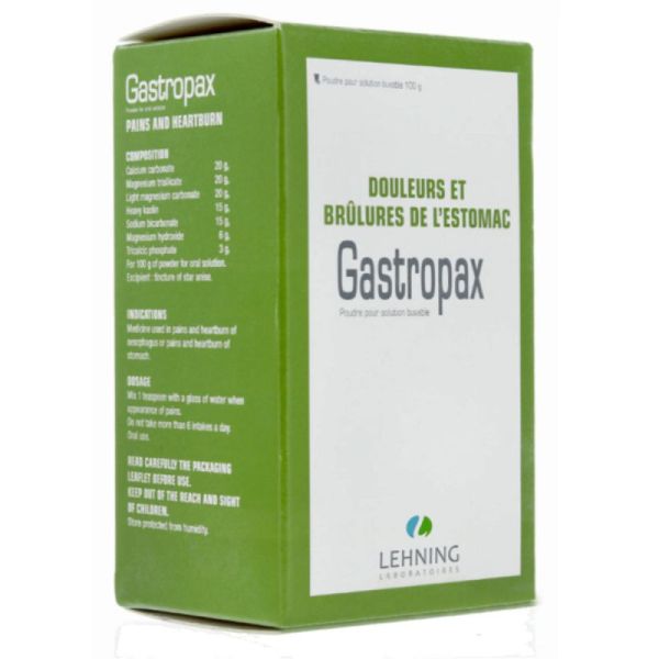 Lehning Gastropax poudre 100g