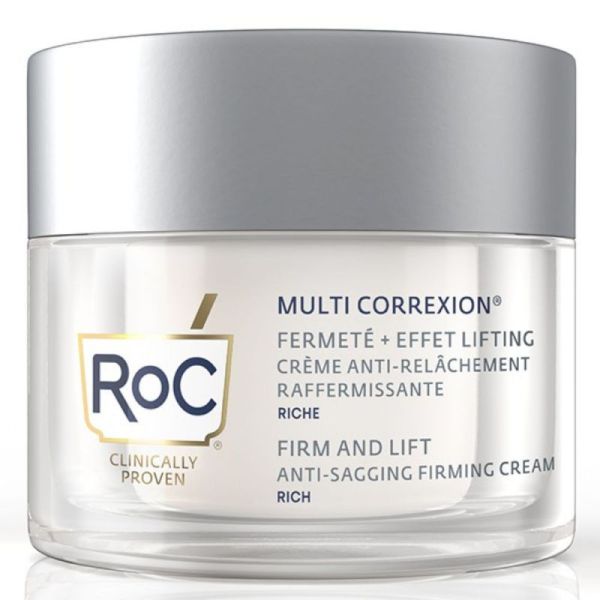 Roc Multi Correxion Fermeté + Effet Lifting Crème Anti-Relâchement Raffermissante 50ml