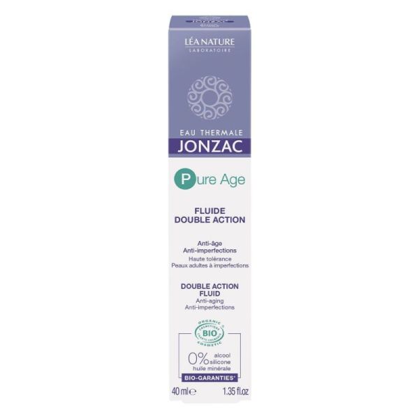 Jonzac Fluide Double Action Anti-Age, Anti Imperfections 40ml