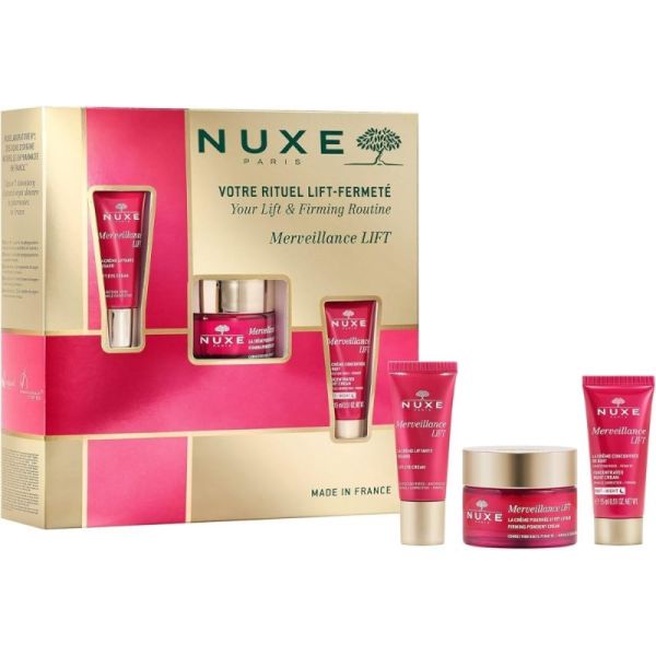 Nuxe Coffret Merveillance Lift - Rituel Lift Fermeté
