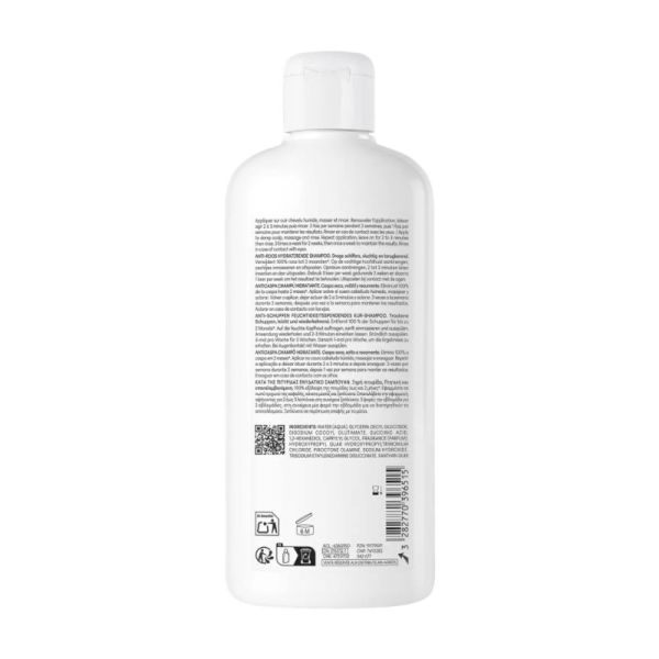 Ducray Kelual Elution Shampooing quotidien anti-pelliculaire 400ml - Apaise le cuir chevelu et limite les récidives