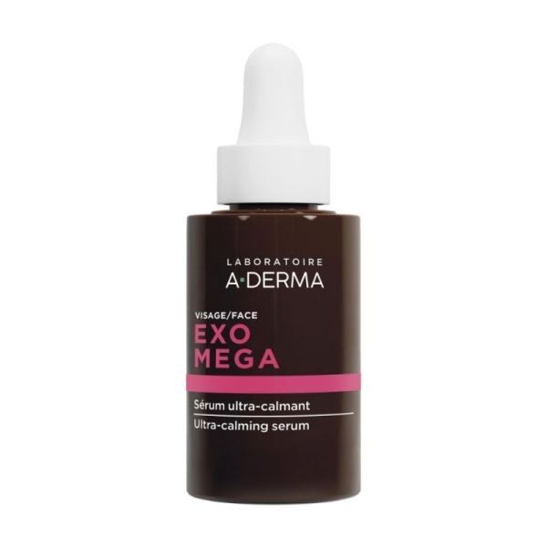 A-Derma Exomega Sérum Ultra-Calmant Apaisement Peaux Fragiles - 30ml