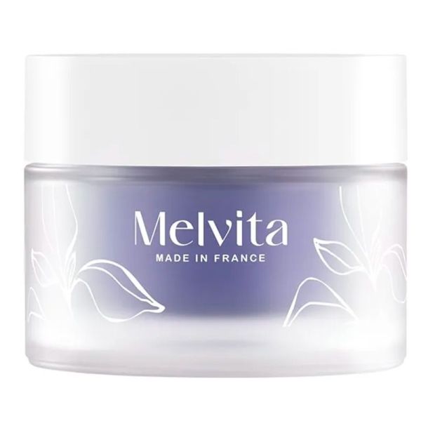 Melvita Nectar Sublime - Crème Velours Redensifiante Visage Bio - Peaux Normales à Sèches - 50ml