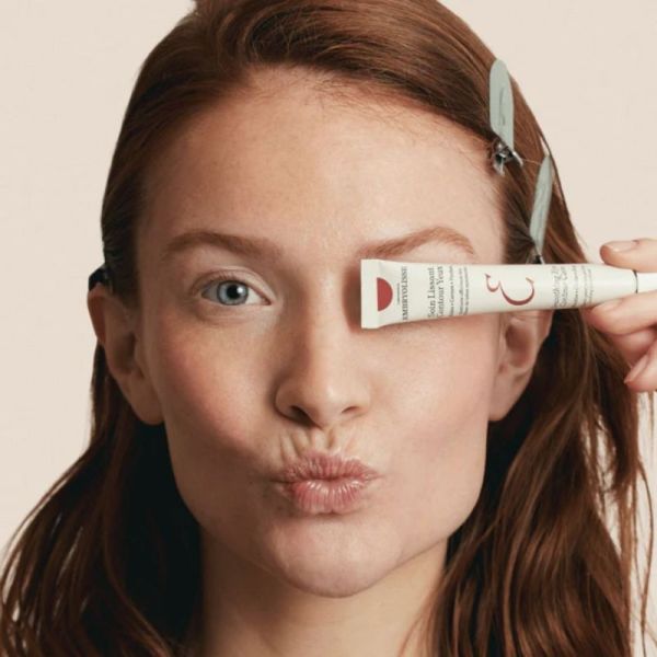 Embryolisse Soin Lissant Contour des Yeux 15 ml - Crème anti-rides, anti-cernes et anti-poches pour yeux sensibles