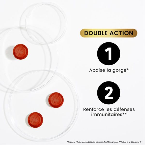 Santarome Manuka Royal Pastilles Gorge 24 Pastilles à Sucer – Confort et immunité