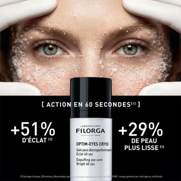 Filorga Optim-Eyes Cryo 15ml – Regard défatigué et décongestionné