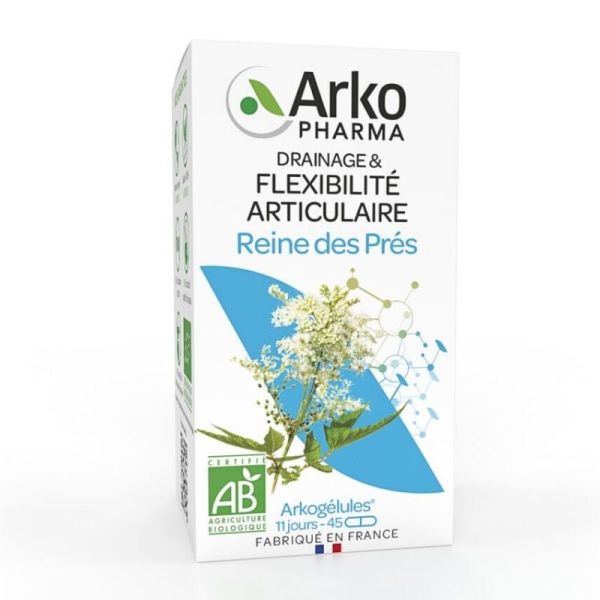 Arkopharma Arkogélules reine des prés 45 gélules