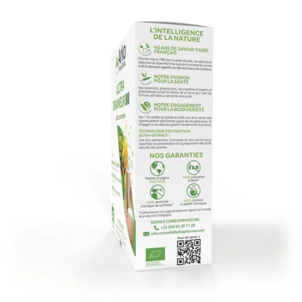 Arkopharma Arkofluides Ultra Draineur Bio - 30 Ampoules