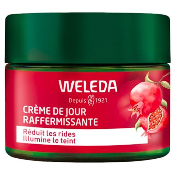 Weleda Crème de Jour Raffermissante Grenade Maca - 40 ml - Soin anti-âge global