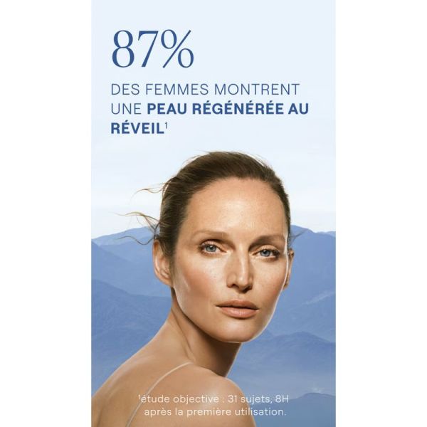 Weleda Crème de Nuit Redensifiante Gentiane Bleue et Edelweiss 40ml – Régénération et ovale du visage