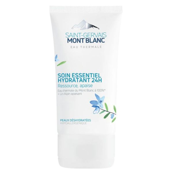 Saint-Gervais Mont Blanc Soin Essentiel Hydratant 24H - 40 ml