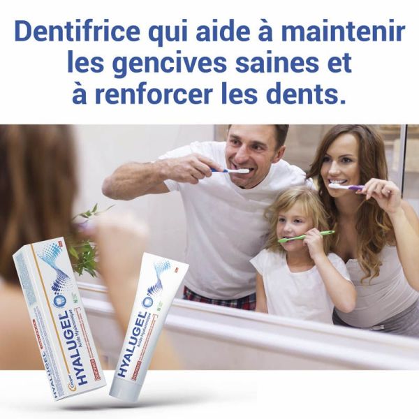 Cooper Hyalugel Dentifrice à l'Acide Hyaluronique - 75ml