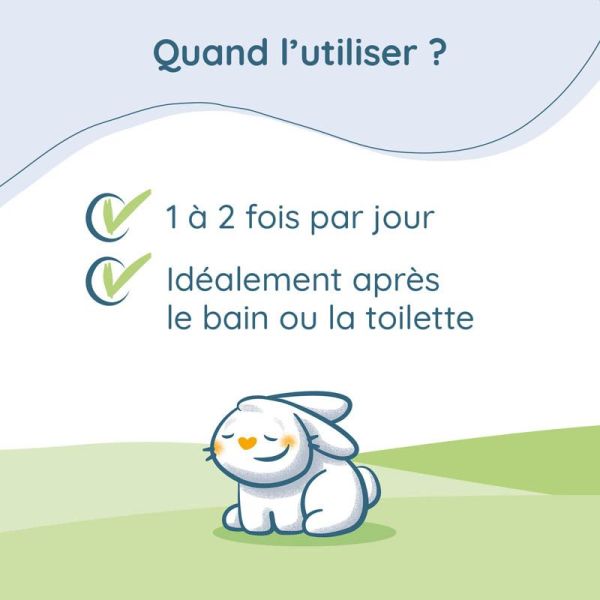 Babysoin Crème hydratante BIO - 200ml - Hydratation et confort pour la peau sensible de bébé