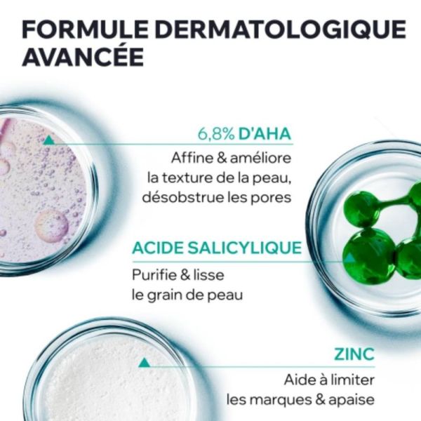 Uriage Hyséac 3-Regul+ Soin Global Anti-Imperfections 40 ml - Rééquilibre le microbiome et corrige toutes les imperfections