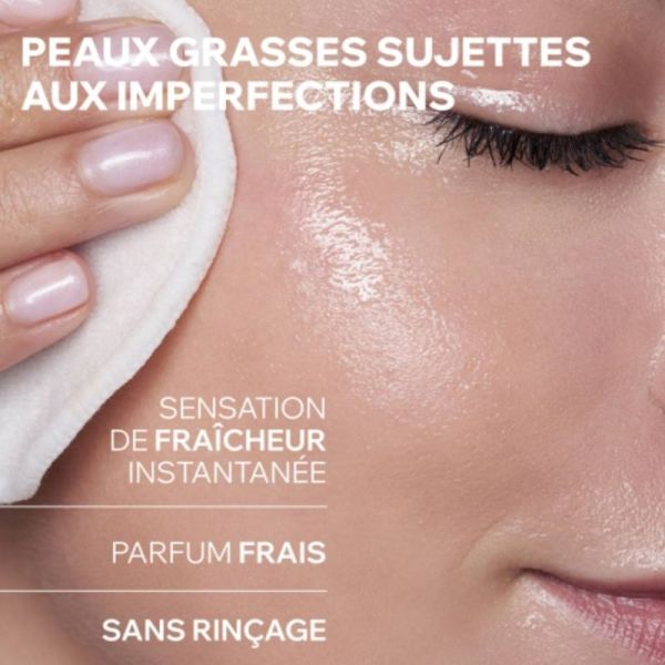 Uriage Hyséac Tonique Peeling Purifiant 250 ml - Resserre les pores et affine le grain de peau