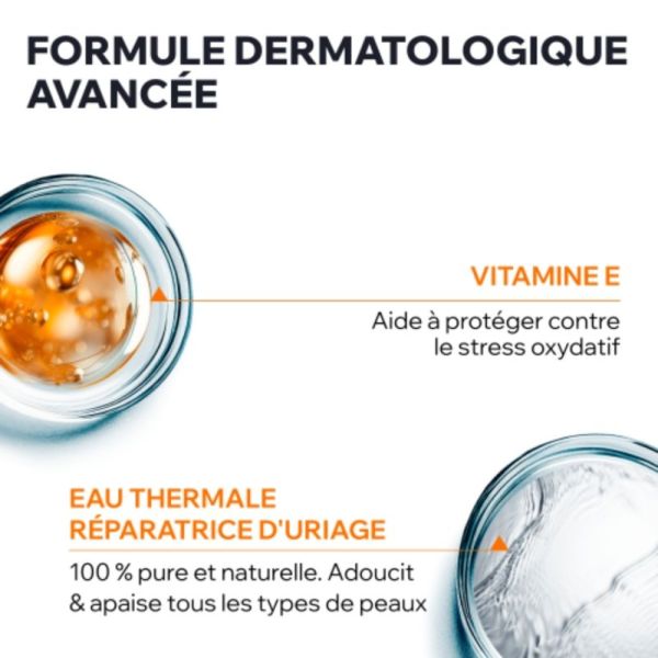 Uriage Bariésun 100 Fluide Protecteur Extrême SPF 50+ 50ml – Très haute protection peaux intolérantes
