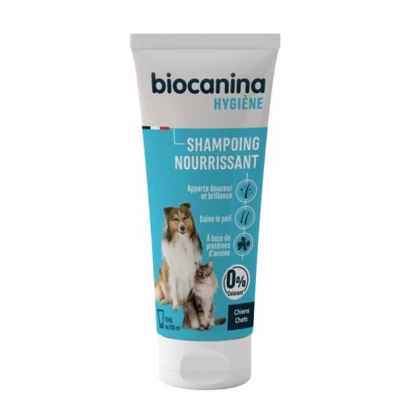 Biocanina Shampooing Nourrissant Chien et Chat - 200ml