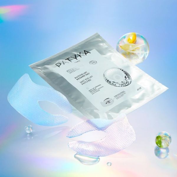 Patyka Age Specific Intensif Patchs Lift Regard 360 Bio 1 Paire – Défroisse et défatigue